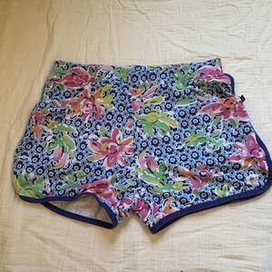 Banana Boat Swim Shorts UPF 50 Floral Multicolor Dolphin Hem Board L